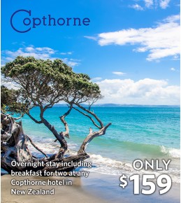 Copthorne Bed & Breakfast Deal